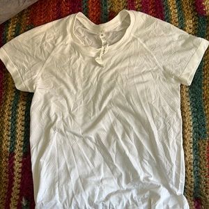 White lululemon top